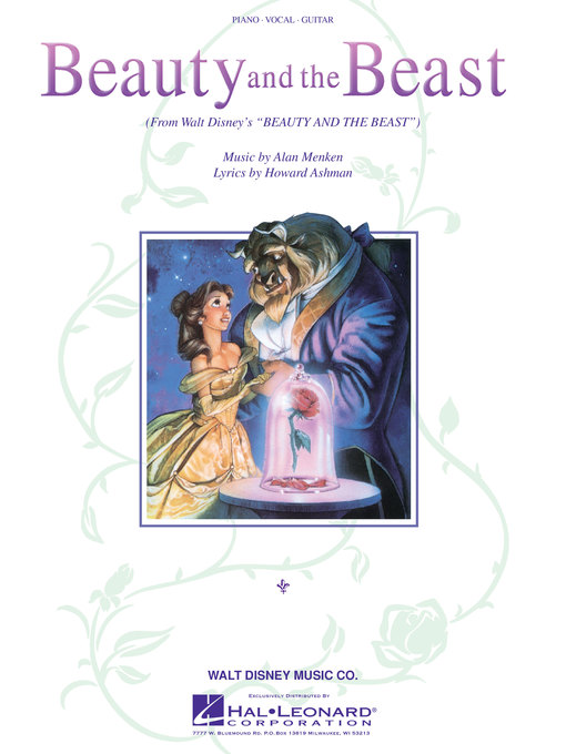 Title details for Beauty and the Beast (From the Disney Movie) Sheet Music by Angela Lansbury - Wait list